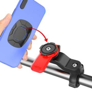 シンプル オートバイ バイク 携帯電話 スマホ スマートフォン ホルダー スタンド 調整可能 サポート ハンドルバー マウント ブラケット｜fukuustore