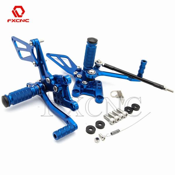 送ゴールドカラー バックステップ GSX-R600 GSX-R750 GSX- SV400 SV65...