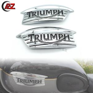 トライアンフ TRIUMPH 3Dロゴステッカー タンクエンブレム RAISCH