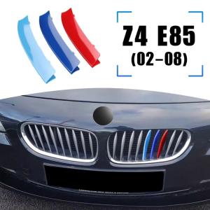 BMW E85 E86 Z4用 リアルカーボン キドニーグリル フロントグリル