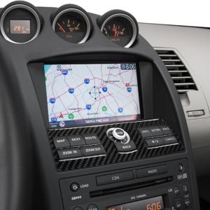 RSW」フェアレディZ（Z33）後期 純正ナビ無し車用センターパネル