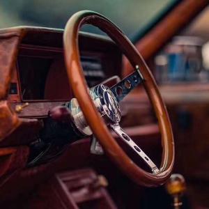 MOONEYES ムーンアイズ ステアリング ハンドル 34cm(13.5