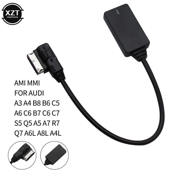Ami mmi mdi ワイヤレス aux bluetooth アダプタケーブルオーディオ音楽自動 ...
