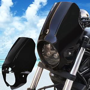 【美品】レブル1100　ヘッドライトカウル ヘッドライトカウル (25ym Rebel1100)(マットブラック): 純正