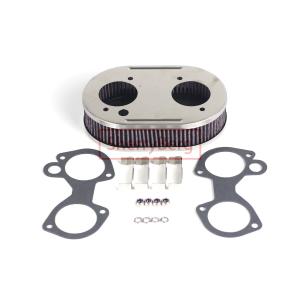 RAMAIR エアフィルター 2連 FCR TMR CR ラムエア 送料無料 RAMAIR エアフィルター 2連セット MS008 MSソックス