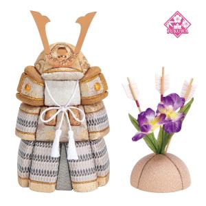 木目込み 人形 干支 キット 午 うま (NO.11 金らん) 型紙 布付き 正月