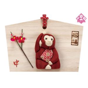 木目込み 人形 干支 キット 酉 とり (酉 招福絵馬) 01-1035-6