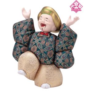 日本人形頭 顔 手芸品 部品 尺五 芸者 頭師小宮映峯 : 雛人形-五月人形