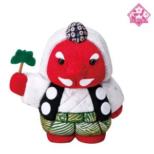 木目込み 人形 干支 キット 午 うま (NO.11 金らん) 型紙 布付き 正月