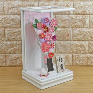 羽子板 初正月 花飾り(9号 摘み細工 つまみ...の詳細画像1