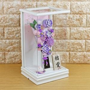 羽子板 初正月 花飾り(9号 摘み細工 つまみ...の詳細画像1