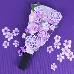 羽子板 初正月 花飾り(9号 摘み細工 つまみ...の詳細画像2
