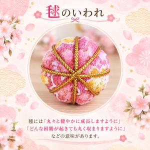 羽子板 初正月 ケース入り(5号 つまみ細工 ...の詳細画像5