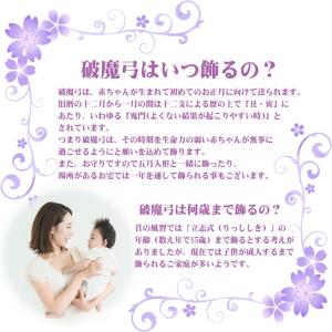 破魔弓 初正月 壁掛け 破魔矢 丸型(5号 破...の詳細画像1