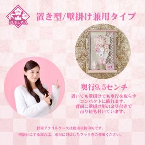 羽子板 初正月 ケース入り (7号 つまみ細工...の詳細画像2