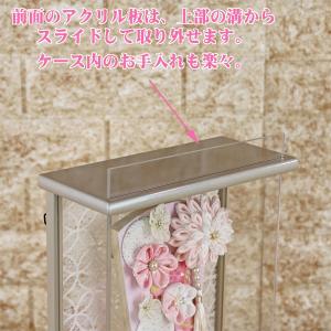 羽子板 初正月 花飾り(9号 摘み細工 つまみ...の詳細画像5