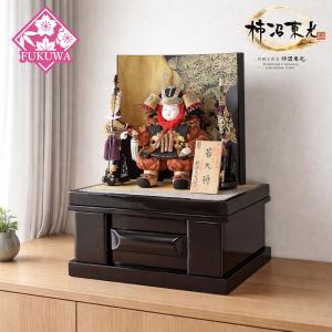 五月人形 木目込み 伝統工芸士 柿沼東光 作 (...の商品画像