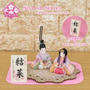 柿沼東光 五月人形 木目込み 伝統工芸士 作 (勇壮 白 アクリルケース