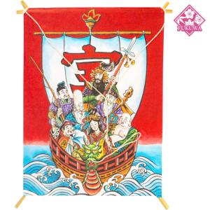 和凧 カイト (宇治川合戦 大凧) 日本製 (原画 橋本禎造) T-401