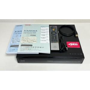 東芝 TOSHIBA VARDIA 地上/BS/110度CSデジタルチューナー搭載 ハイビジョンレコ...