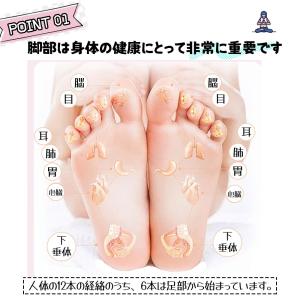 足ツボマット ツイストボード 回転盤 幅35c...の詳細画像2