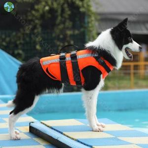 犬用ライフジャケット 犬用浮き輪 救命胴衣 ド...の詳細画像2