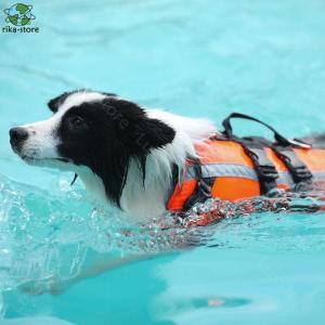 犬用ライフジャケット 犬用浮き輪 救命胴衣 ド...の詳細画像3