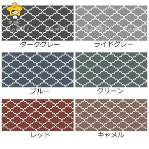 キッチンマット 拭ける キッチンラグ 北欧 ラ...の詳細画像1