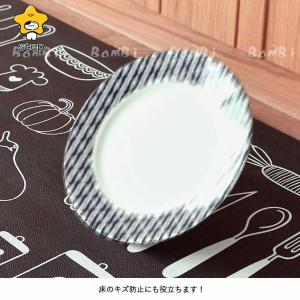 キッチンマット 拭ける キッチンラグ 北欧 ラ...の詳細画像3