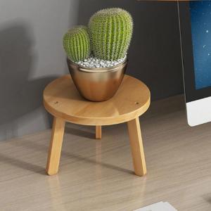 鉢スタンド フラワースタンド スツール型 竹製...の詳細画像3