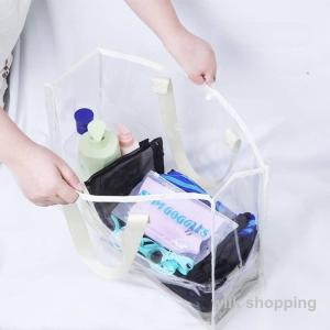 クリアバッグ 推し活トート用レインカバー型 ビ...の詳細画像4