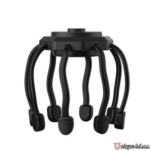 ヘッドマッサージ器 頭皮マッサージ 電動頭皮ケ...の詳細画像4