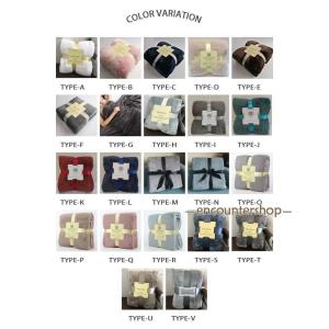 タオルケット ブランケット 毛布 シーツ ひざ...の詳細画像5