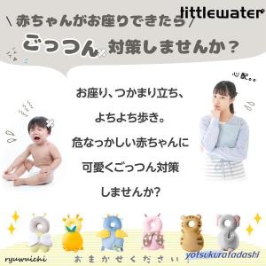 赤ちゃん 転倒防止クッション リュック 頭 ガ...の詳細画像1