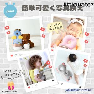 赤ちゃん 転倒防止クッション リュック 頭 ガ...の詳細画像4