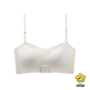 ヌーブラ 紐なしブラ ブラジャー シームレスブ...の詳細画像1