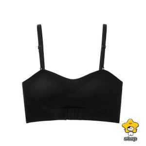 ヌーブラ 紐なしブラ ブラジャー シームレスブ...の詳細画像2