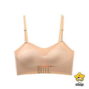 ヌーブラ 紐なしブラ ブラジャー シームレスブ...の詳細画像3