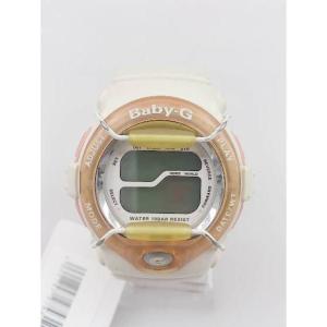 ◇ CASIO カシオ  Baby-G ベイビージー クォーツ式 デジタル 腕時計 ウォッチ オフホワイト  レディース｜fukuwauchi-player