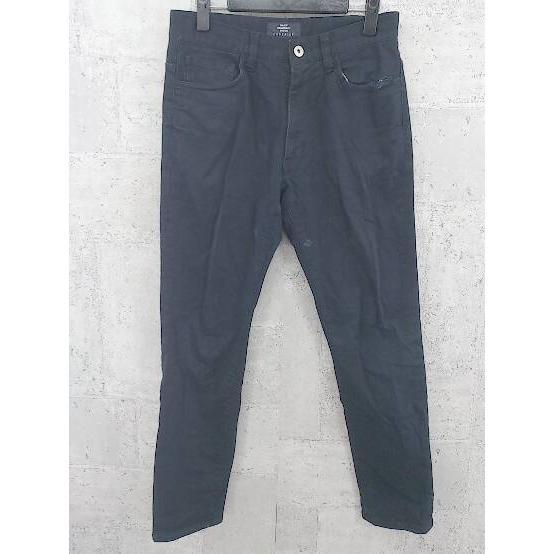◇ RAGEBLUE レイジブルー ストレッチ チノパン パンツ 28 ブラック メンズ