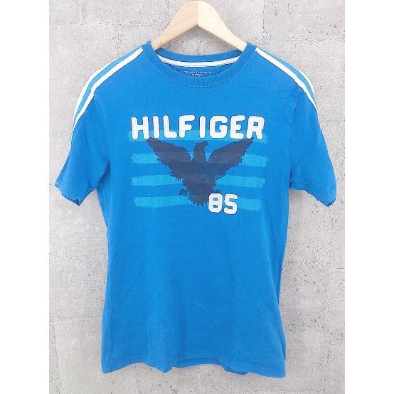 ◇ TOMMY HILFIGER キッズ 子供服 ブランドロゴ 半袖 Tシャツ XL(16-18) ...