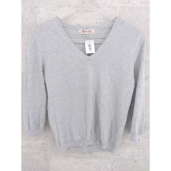◇ Spick and Span Noble スピックアンドスパンノーブル 七分袖 Tシャツ カット...