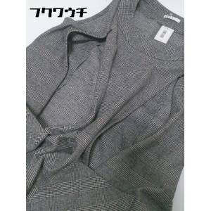 ◇ ELLE マタニティ グレンチェック ノー...の詳細画像3
