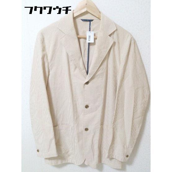 ◇ JUNKO SHIMADA js homme 長袖 ジャケット LLサイズ ベージュ メンズ