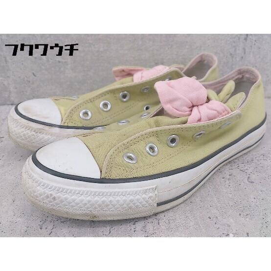◇ CONVERSE ALL STAR 5CL297 スニーカー シューズ 23 ベージュ * 10...