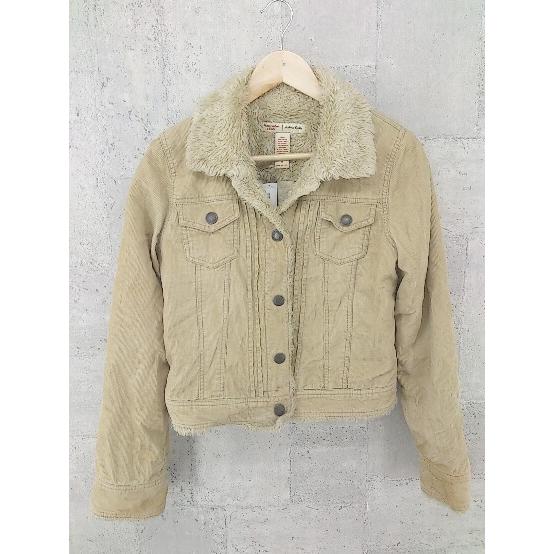 ◇ Abercrombie&amp;Fitch アバクロンビー＆フィッチ コーデュロイ 長袖 ブルゾン ジャ...