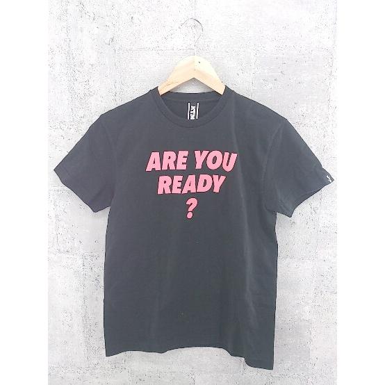 ◇ KTM ケツメイシ 静岡LIVE限定 半袖 プリント Tシャツ カットソー S ブラック ピンク...