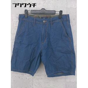 ◇ URBAN RESEARCH ハーフパンツ 38 インディゴ レディース
