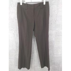 ◇ ANN TAYLOR アンテイラー  スラックス パンツ 2P ブラウン レディース