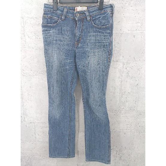 ◇ LEVI STRAUSS リジット ジーンズ デニム パンツ 29 インディゴ *